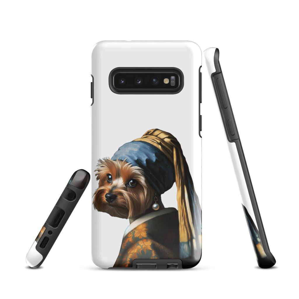 Yorkshire Terrier with Pearl Earring – Tough case for Samsung®