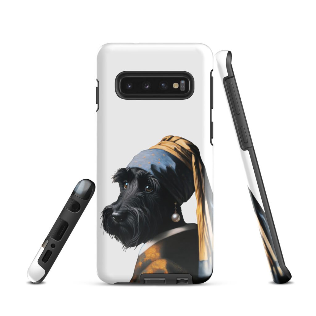 Scottish Terrier with Pearl Earring – Tough case for Samsung®