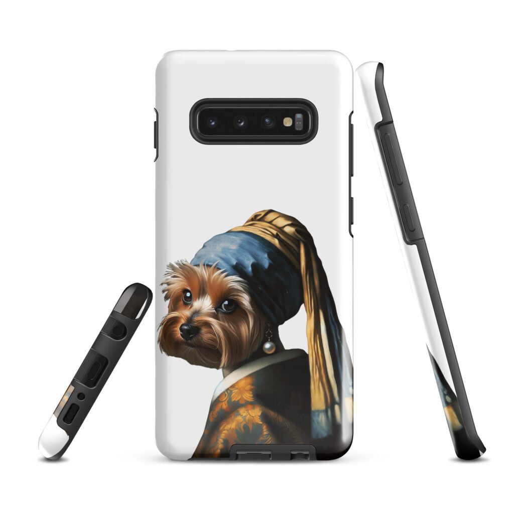 Yorkshire Terrier with Pearl Earring – Tough case for Samsung®