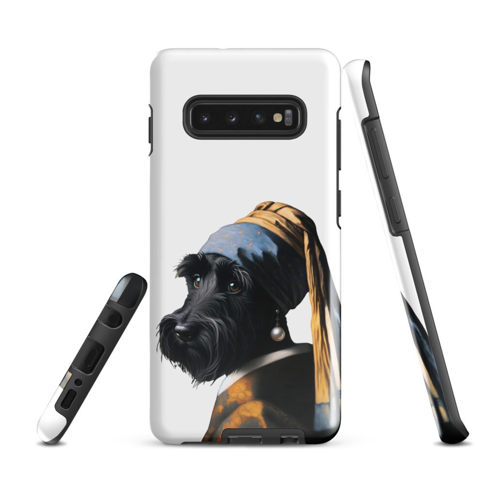 Scottish Terrier with Pearl Earring – Tough case for Samsung®