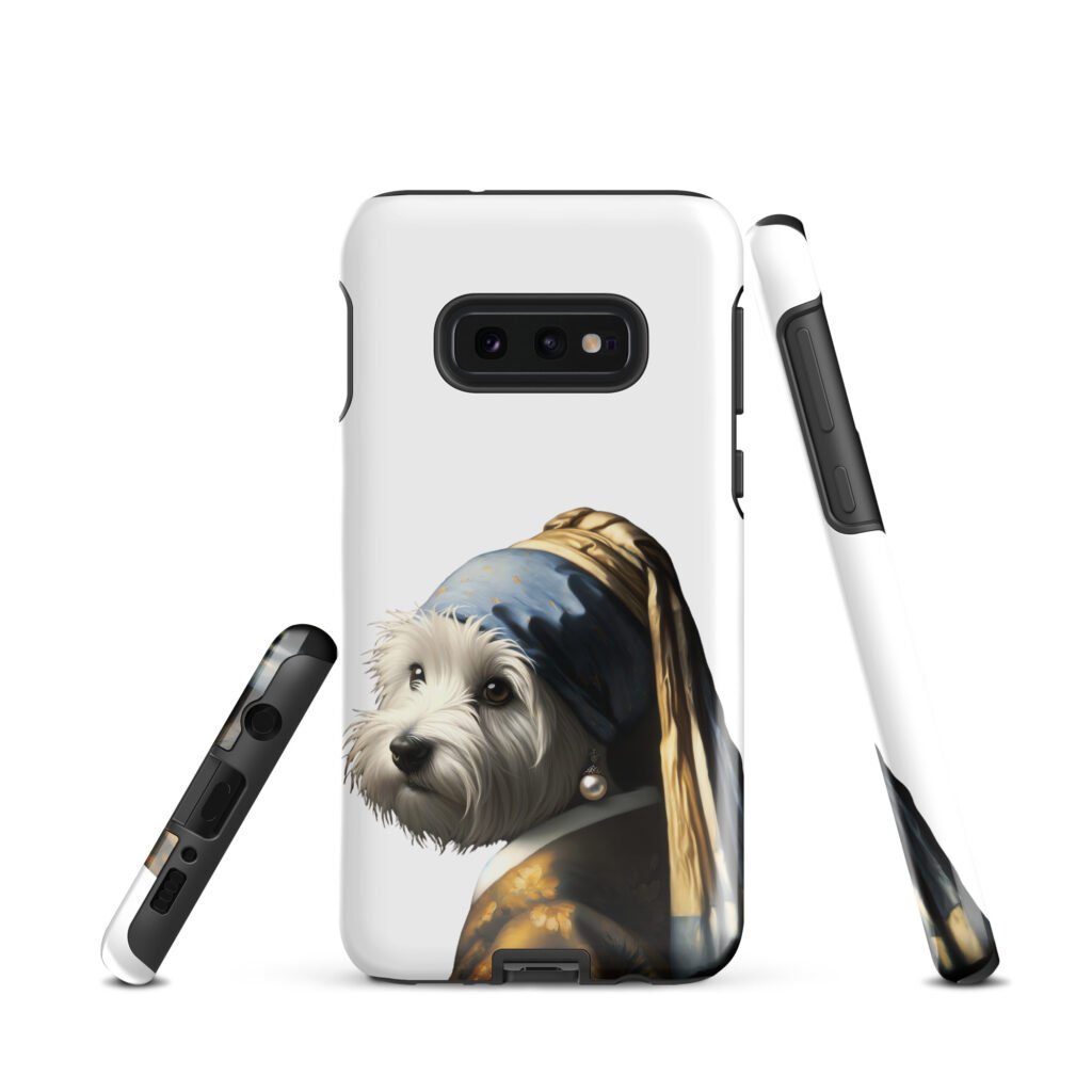 West Terrier with Pearl Earring – Tough case for Samsung®