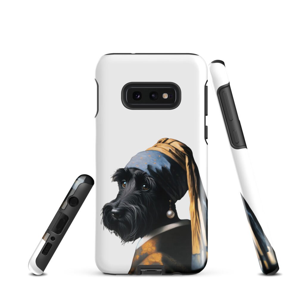 Scottish Terrier with Pearl Earring – Tough case for Samsung®