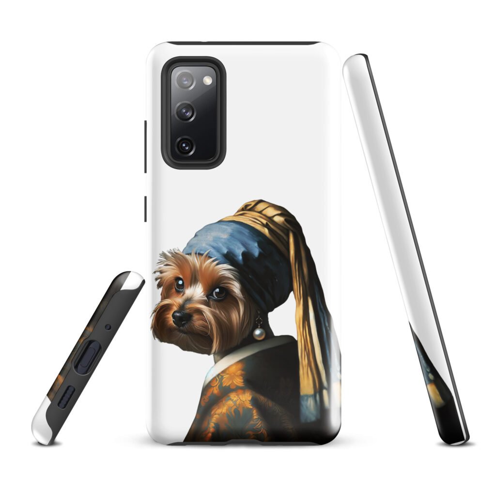 Yorkshire Terrier with Pearl Earring – Tough case for Samsung®