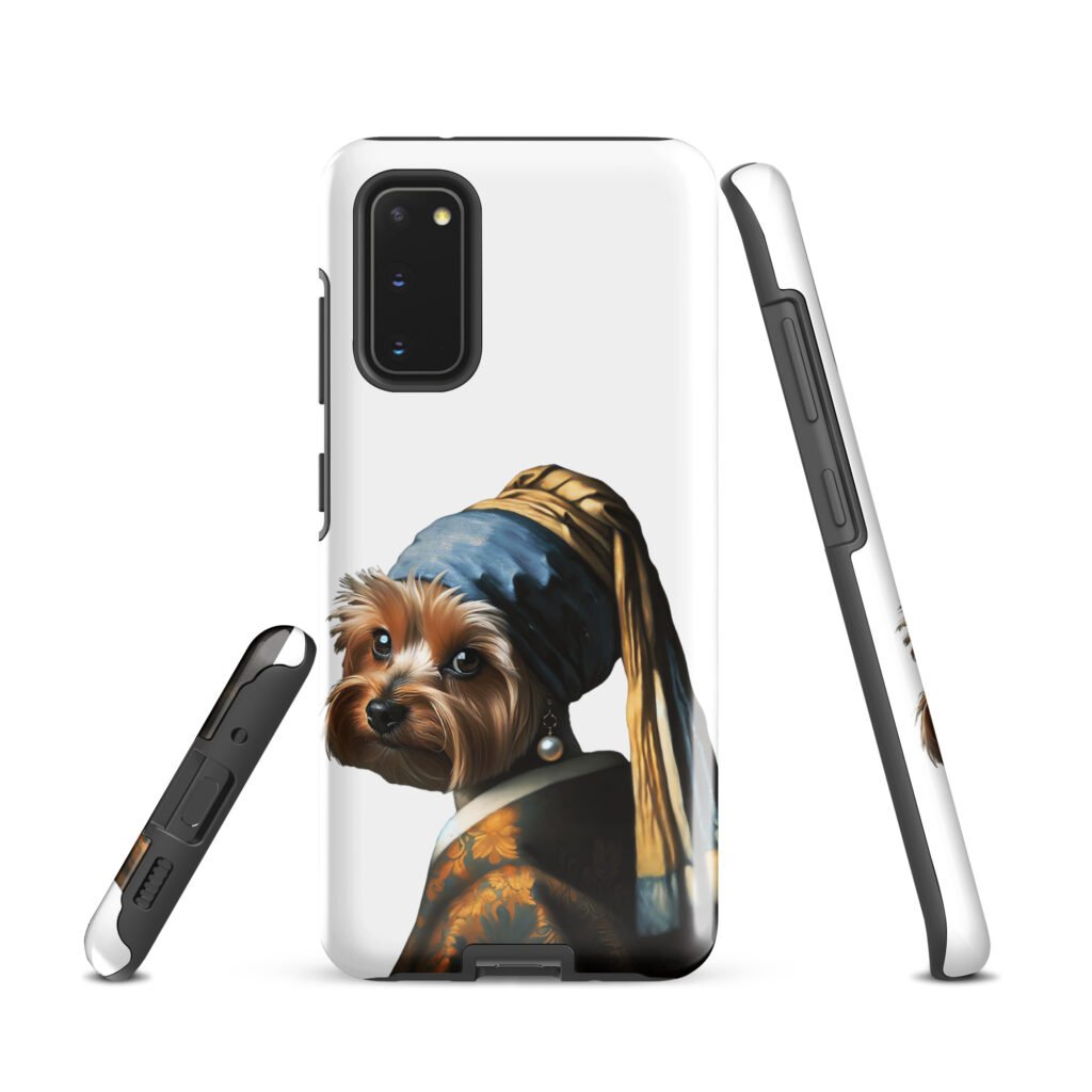 Yorkshire Terrier with Pearl Earring – Tough case for Samsung®