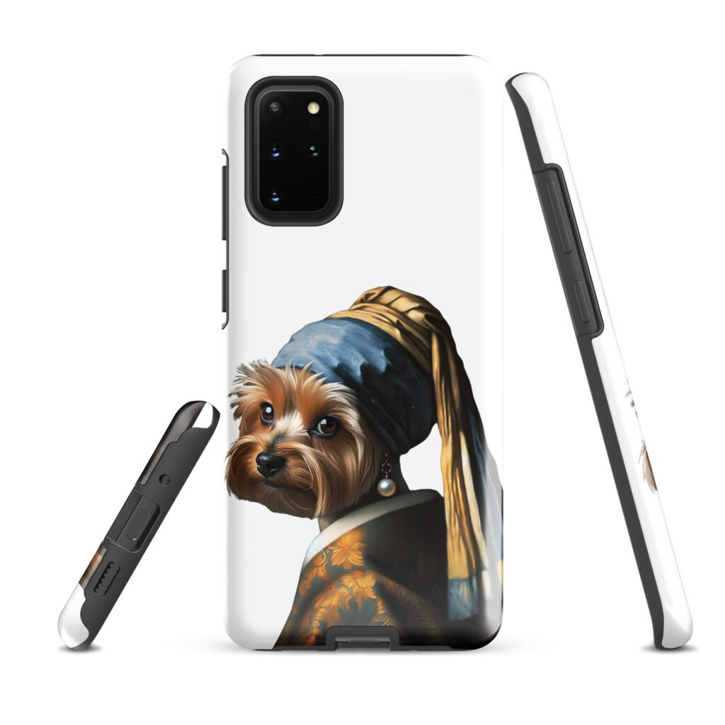 Yorkshire Terrier with Pearl Earring – Tough case for Samsung®