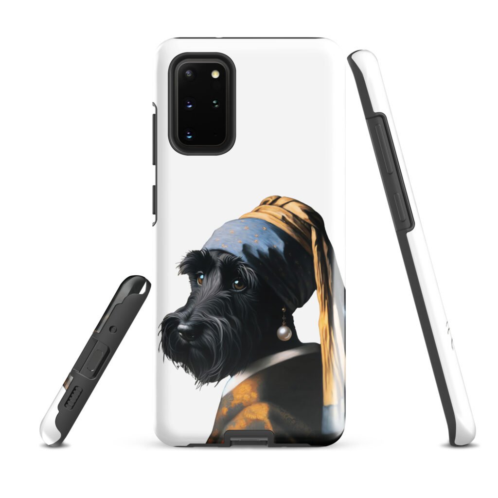 Scottish Terrier with Pearl Earring – Tough case for Samsung®