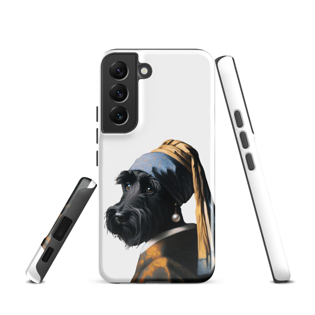 Scottish Terrier with Pearl Earring – Tough case for Samsung®