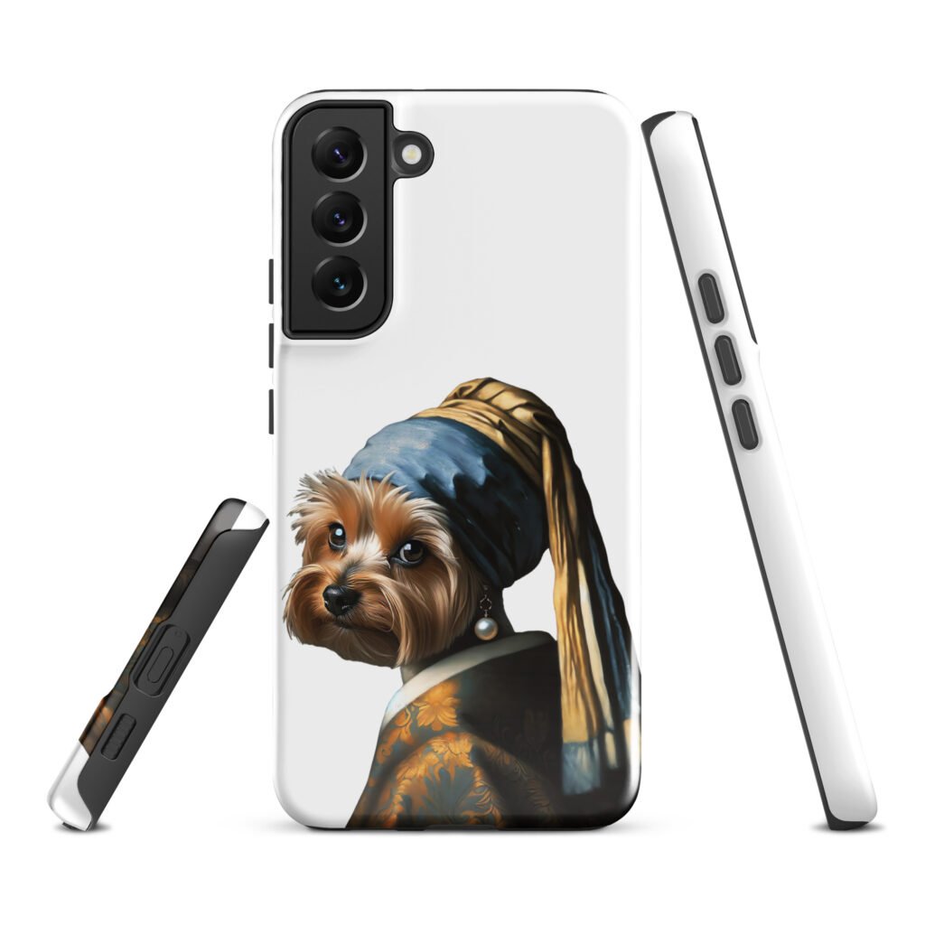 Yorkshire Terrier with Pearl Earring – Tough case for Samsung®