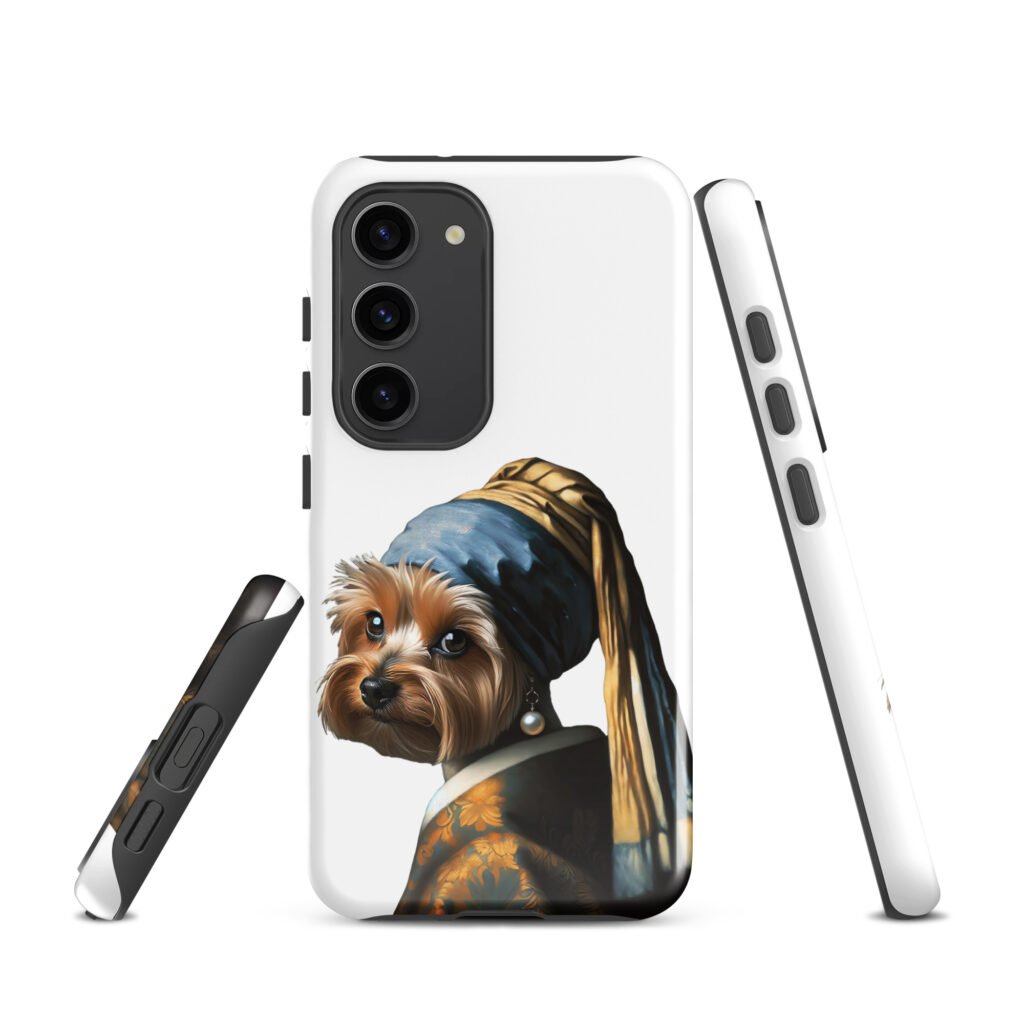 Yorkshire Terrier with Pearl Earring – Tough case for Samsung®