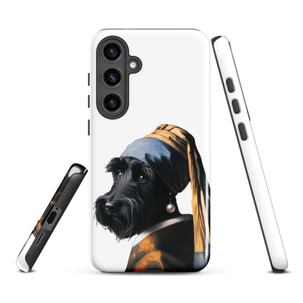 Scottish Terrier with Pearl Earring – Tough case for Samsung®