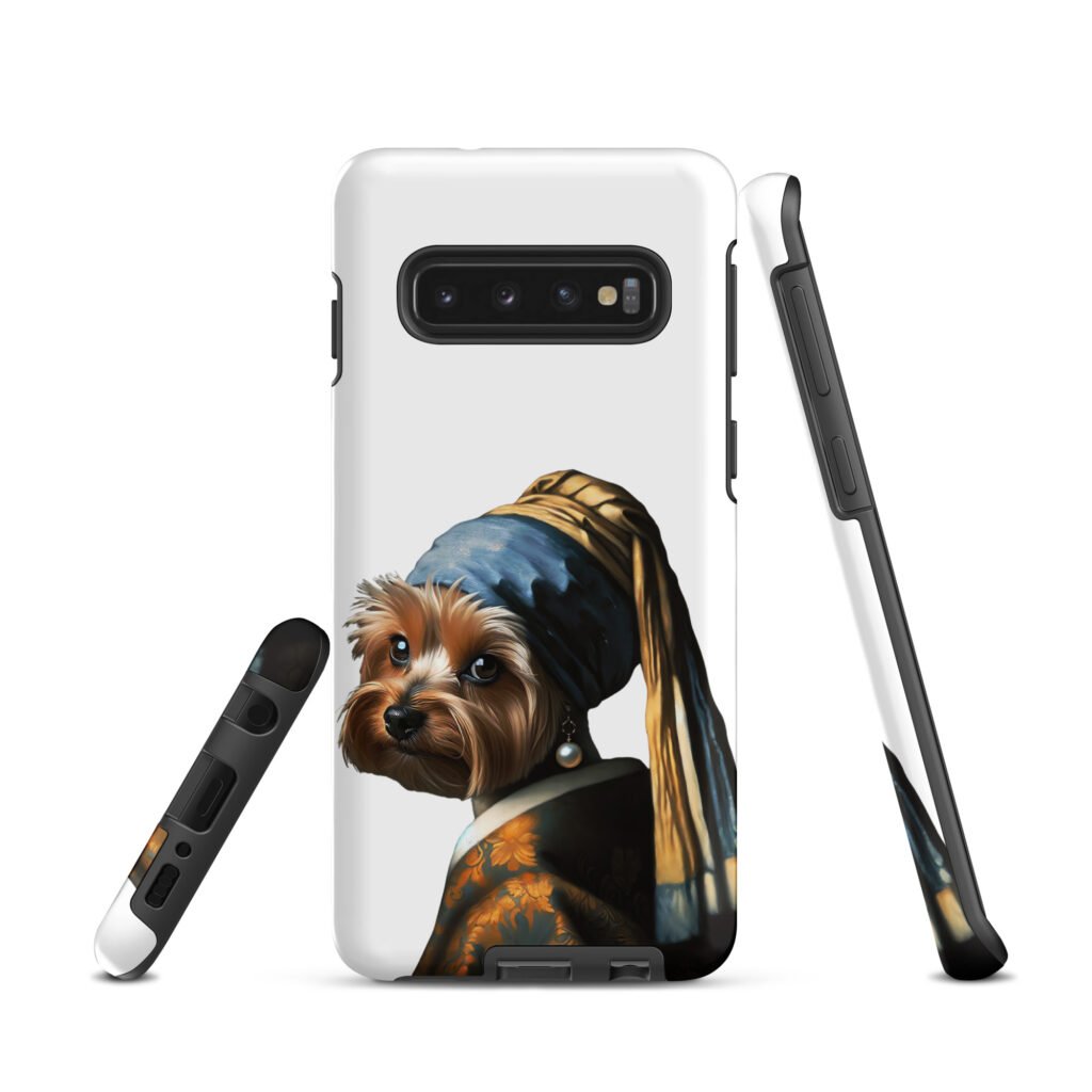 Yorkshire Terrier with Pearl Earring – Tough case for Samsung®