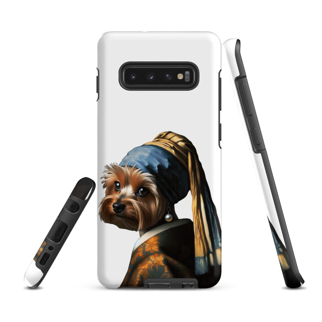 Yorkshire Terrier with Pearl Earring – Tough case for Samsung®