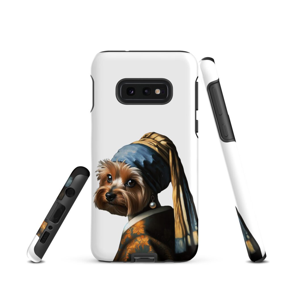 Yorkshire Terrier with Pearl Earring – Tough case for Samsung®