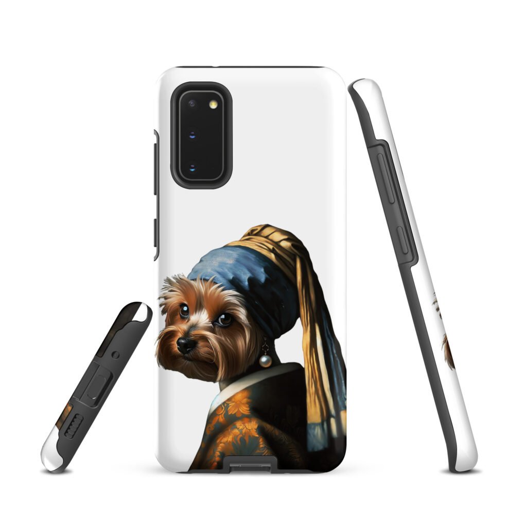 Yorkshire Terrier with Pearl Earring – Tough case for Samsung®