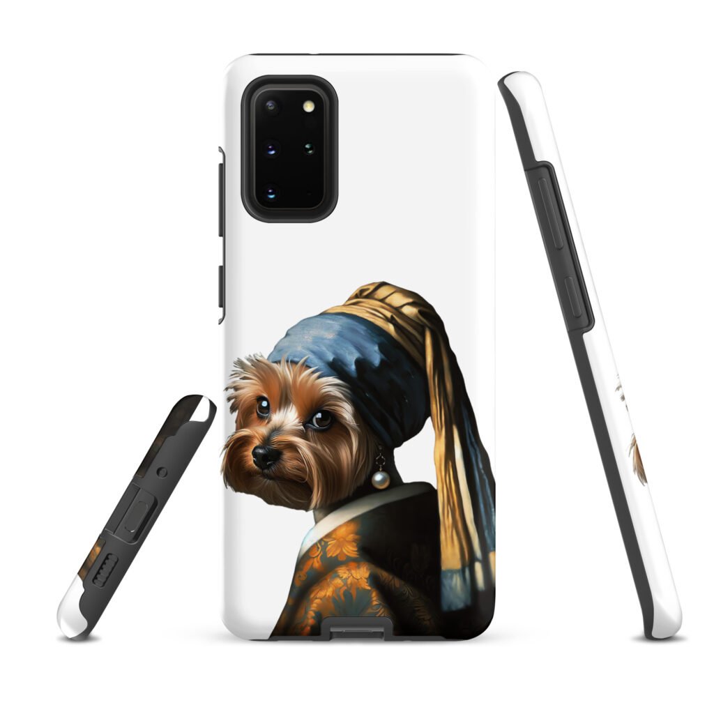 Yorkshire Terrier with Pearl Earring – Tough case for Samsung®