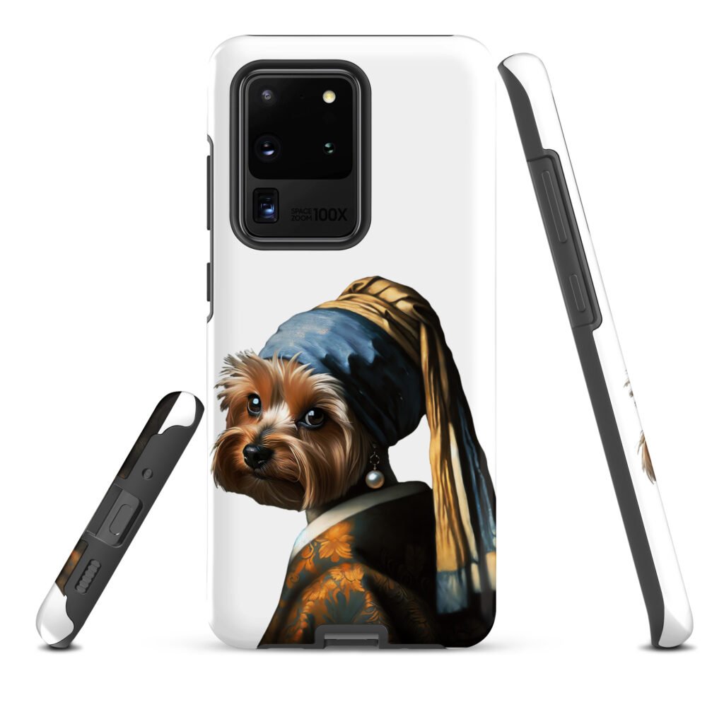 Yorkshire Terrier with Pearl Earring – Tough case for Samsung®