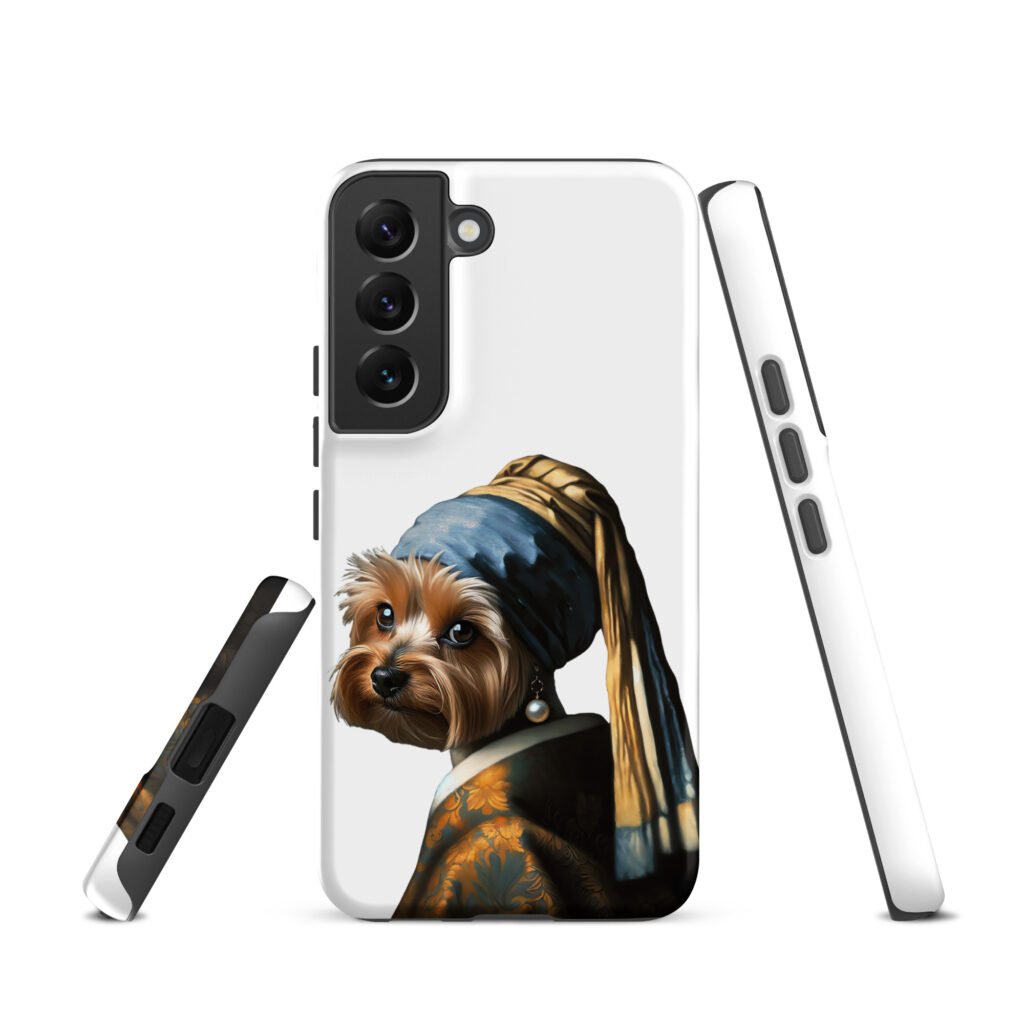 Yorkshire Terrier with Pearl Earring – Tough case for Samsung®