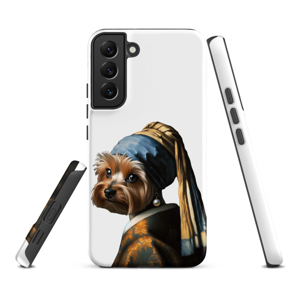 Yorkshire Terrier with Pearl Earring – Tough case for Samsung®