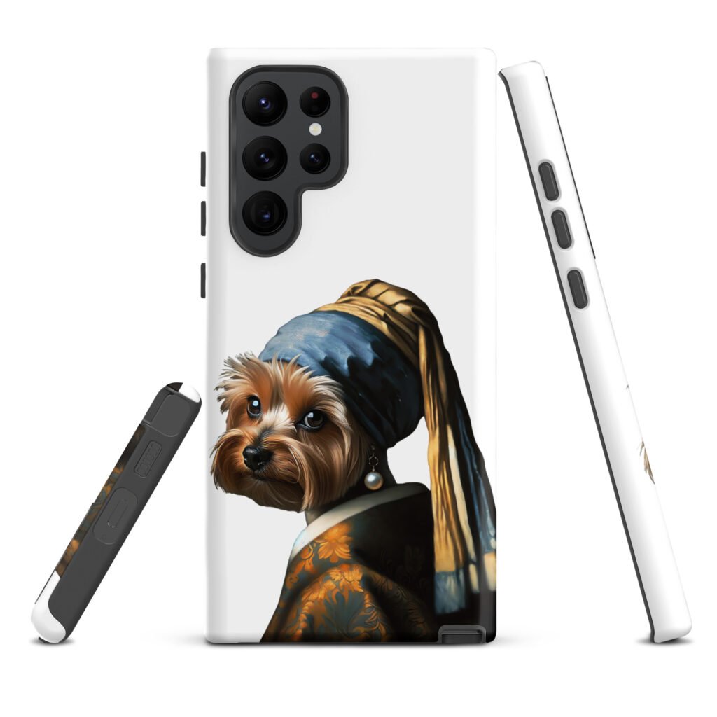 Yorkshire Terrier with Pearl Earring – Tough case for Samsung®