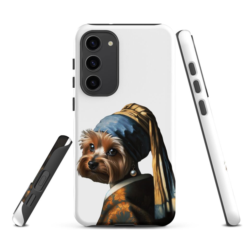 Yorkshire Terrier with Pearl Earring – Tough case for Samsung®