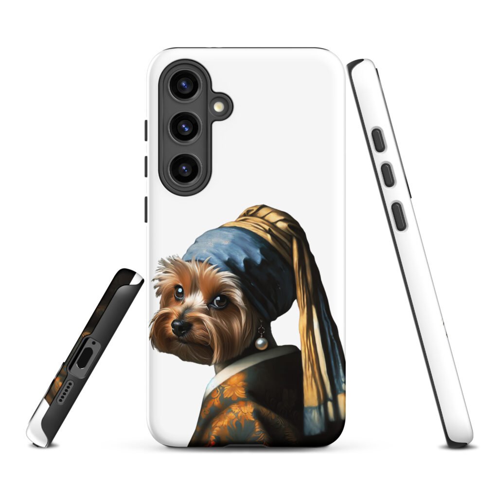 Yorkshire Terrier with Pearl Earring – Tough case for Samsung®